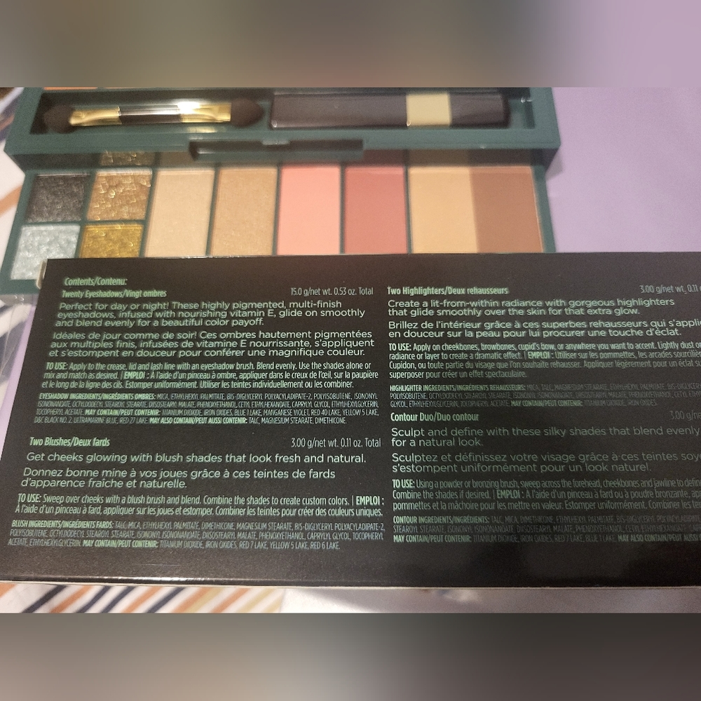 Glimmer  Mega Palette